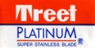 Treet Platinum Super Stainless Double Edge Razor Blades