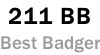 211 BB Best Badger