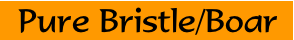 Pure Bristle/Boarr