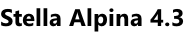 Stella Alpina 4.3