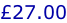 £27.00