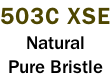 503C XSE Natural Pure Bristle