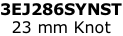 3EJ286SYNST 23 mm Knot