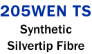 205WEN TS Synthetic Silvertip Fibre