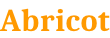 Abricot
