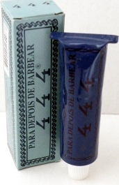 444 Aftershave Gel 37g