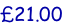 £21.00