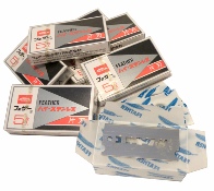 Feather FHS-10 Hi-Stainless Platinum Coated Single Edge Razor Blades