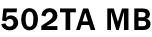 502TA MB