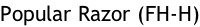 Popular Razor (FH-H)