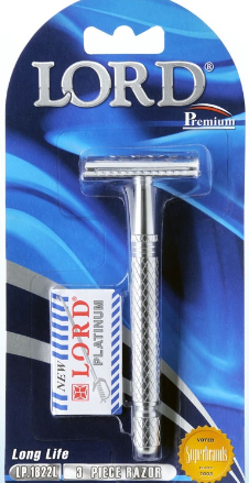 LORD L6 Premium Safety Razor