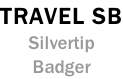 TRAVEL SB Silvertip Badger