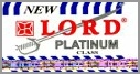 Lord Platinum Class Double Edge Razor Blades