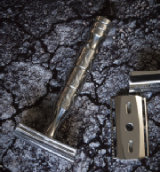 Razor Emporium Nickel Safety Razor Handle