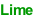 Lime