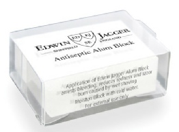 Edwin Jagger Antiseptic Alum Block 54g