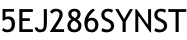 5EJ286SYNST
