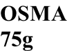 OSMA 75g