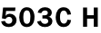 503C H