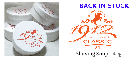 Wickham Soap Co. 1912 Vegetal Shaving Soap