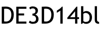 DE3D14bl