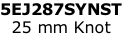 5EJ287SYNST 25 mm Knot
