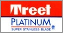 Treet Platinum Super Stainless Double Edge Razor Blades