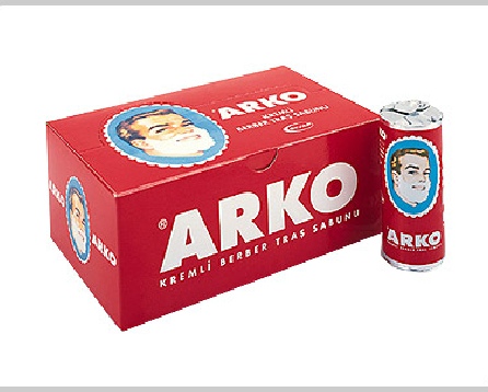 ARKO Shaving Soap Sticks 75g