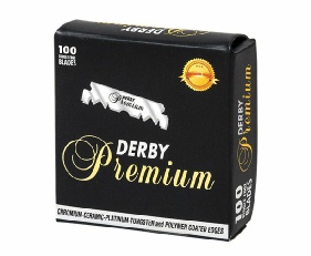 DERBY Premium Profesyonel Saloon (half) Razor Blades