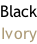 Black Ivory
