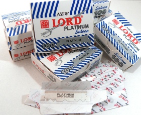 LORD Platinum Class Saloon (half) Razor Blades