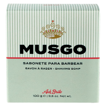 Ach. Brito MUSGO Shaving Soap 100g / 3.5 oz.