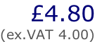 £4.80 (ex.VAT 4.00)