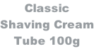 Classic Shaving Cream Tube 100g