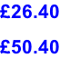 £26.40  £50.40