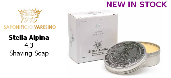 Saponificio Varesino STELLA ALPINA Shaving Soap Tin 4.3 - 150g / 5.3 oz