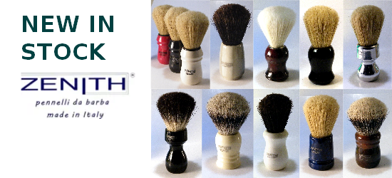 Zenith Shaving Brushes