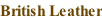 British Leather