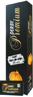 DERBY Premium Edge Razor Blades
