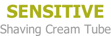 SENSITIVE Shaving Cream Tube