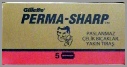 Gillette PERMA-SHARP Stainless Double Edge Razor Blades