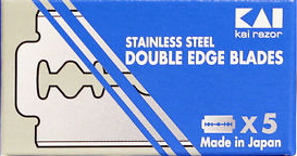 KAI Stainless Steel Double Edge