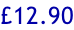 £12.90