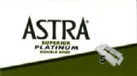 Astra Superior Platinum Double Edge Razor Blades