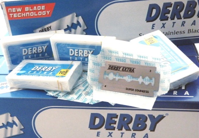 Derby EXTRA Double Edge Razor Blades