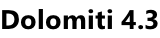 Dolomiti 4.3