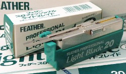 Feather Artist Club Pro Light Blades