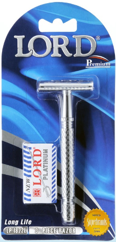 LORD L6 Premium Safety Razor