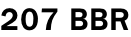 207 BBR