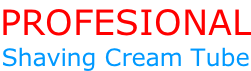 PROFESIONAL Shaving Cream Tube